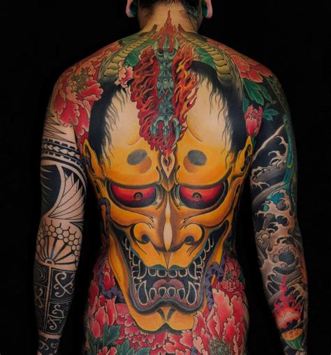 Tatuaje Yakuza (82 fotos)